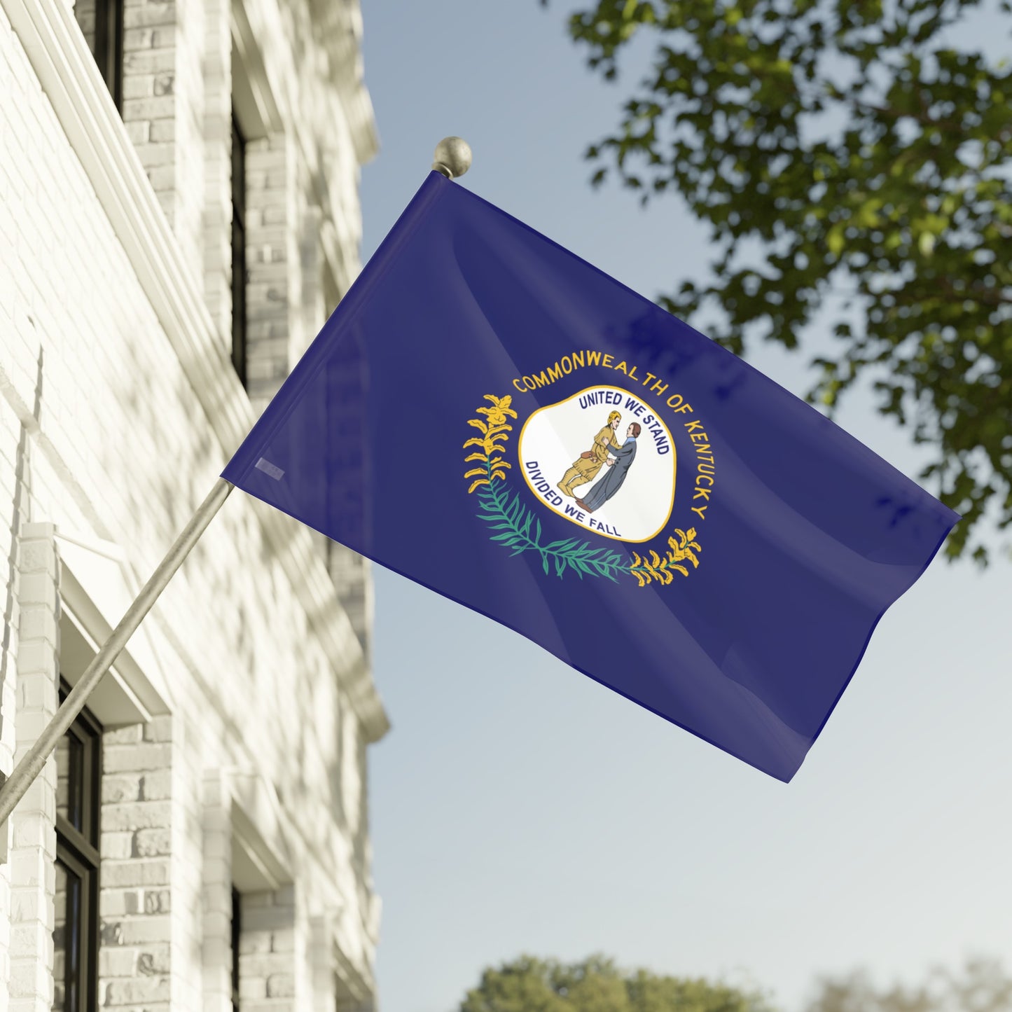 Flag Village USA Kentucky State Flag 18" x 12" / 36" x 24" / 60" x 36"