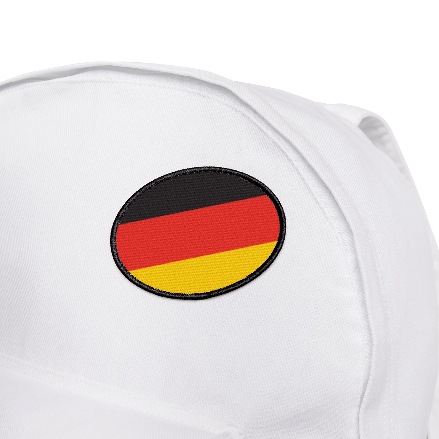 Flag Village Germany Flag Embroidery Iron-On Patches