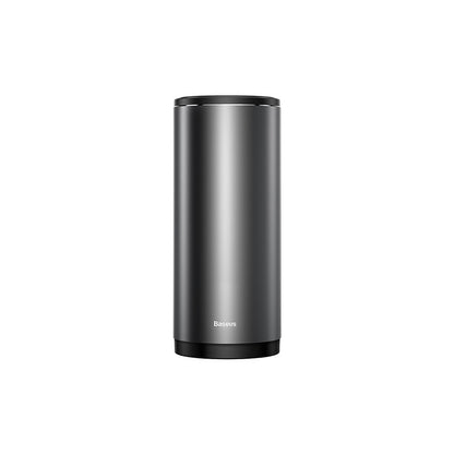 Flag Village Auto Tools Alloy Car Trash Bin Rubbish Holder Wrapper Garbage Can Office Ashtray Cup