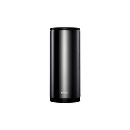 Flag Village Auto Tools Alloy Car Trash Bin Rubbish Holder Wrapper Garbage Can Office Ashtray Cup