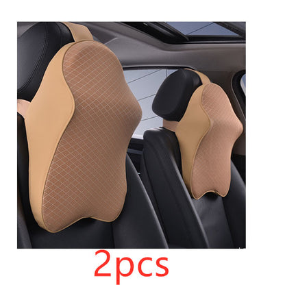 Flag Village Auto Tools Car Neck Pillow Pillow Memory Cotton Bone