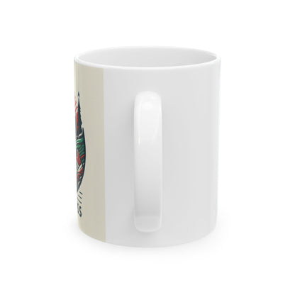 Flag Village Belarus Sporting Flag Ceramic Coffee Mug 11oz BLR0008