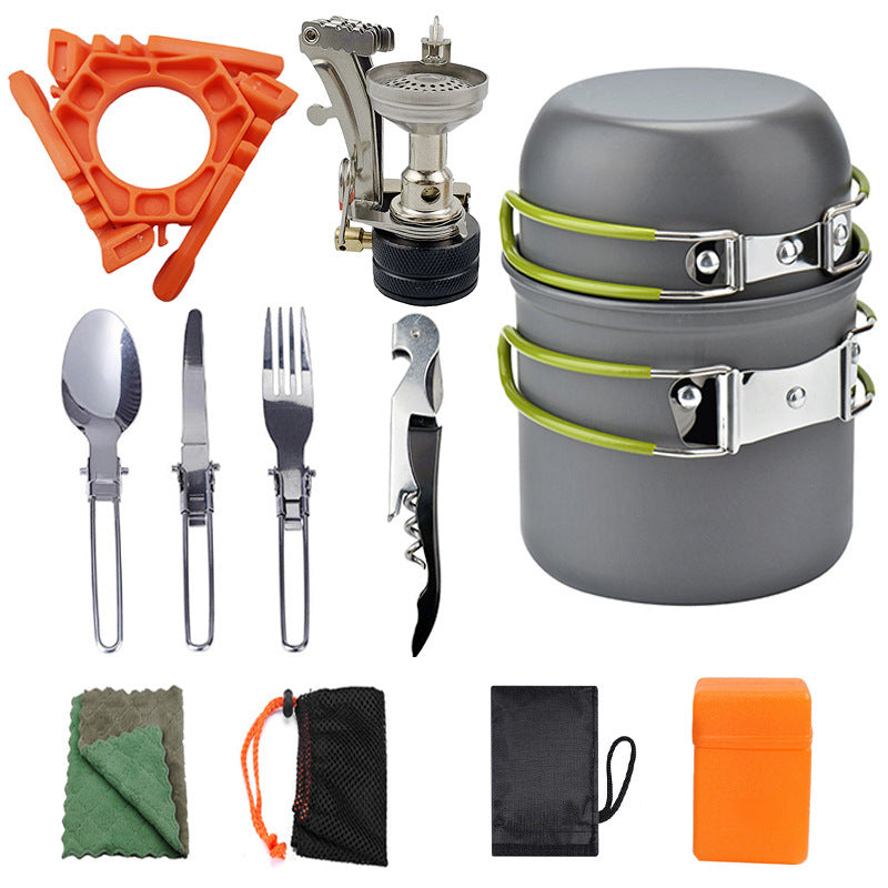 Flag Village Portable cookware