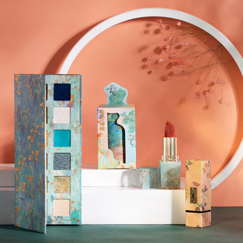 Flag Village Summer Palace Hand Account Gift Box Stationery Set Gift