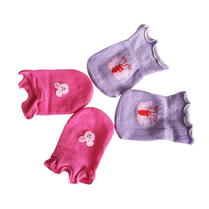 Flag Village Newborn Baby Gloves And Socks Set Gift Box