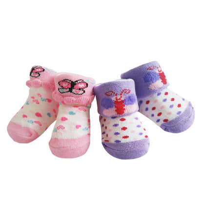 Flag Village Newborn Baby Gloves And Socks Set Gift Box