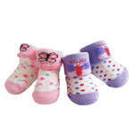 Flag Village Newborn Baby Gloves And Socks Set Gift Box
