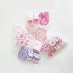 Flag Village Newborn Baby Gloves And Socks Set Gift Box