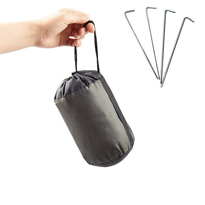 Flag Village Outdoor Person Travel Camping Portable Foldable Mesh Mosquito Net Tent Wilderness Campping