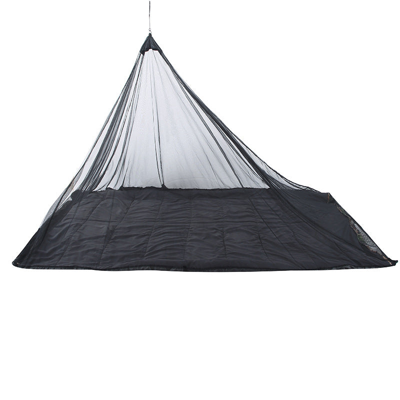 Flag Village Outdoor Person Travel Camping Portable Foldable Mesh Mosquito Net Tent Wilderness Campping