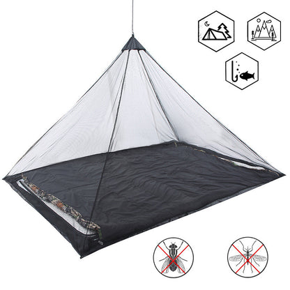 Flag Village Outdoor Person Travel Camping Portable Foldable Mesh Mosquito Net Tent Wilderness Campping