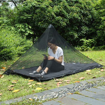 Flag Village Outdoor Person Travel Camping Portable Foldable Mesh Mosquito Net Tent Wilderness Campping