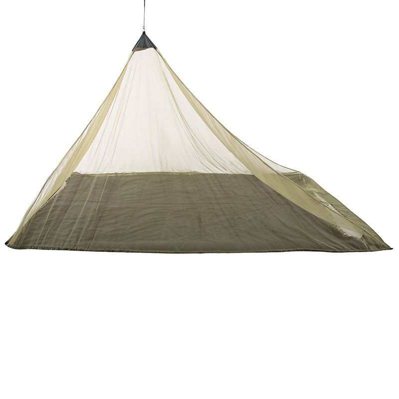 Flag Village Outdoor Person Travel Camping Portable Foldable Mesh Mosquito Net Tent Wilderness Campping