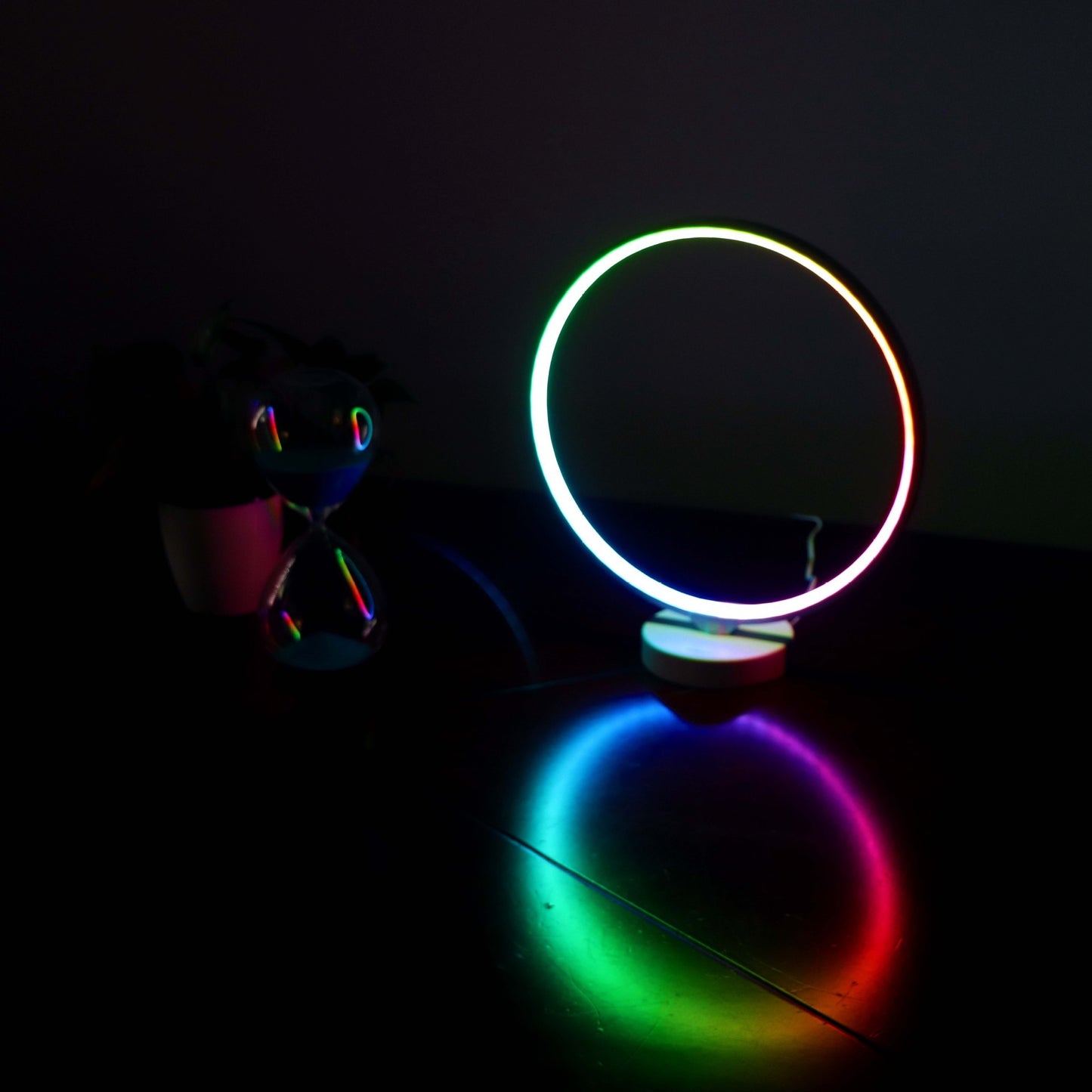 Flag Village Full Moon Lamp Table Lamp Night Light Full Moon Lamp Creative Gifts