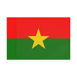 Flag Village Burkina Faso Flag 18" x 12" / 36" x 24" / 60" x 36"