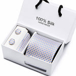 Flag Village Fashion Business Formal Wear Men's Tie Gift Box Set of 5