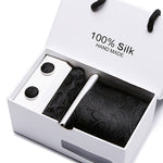 Flag Village Fashion Business Formal Wear Men's Tie Gift Box Set of 5