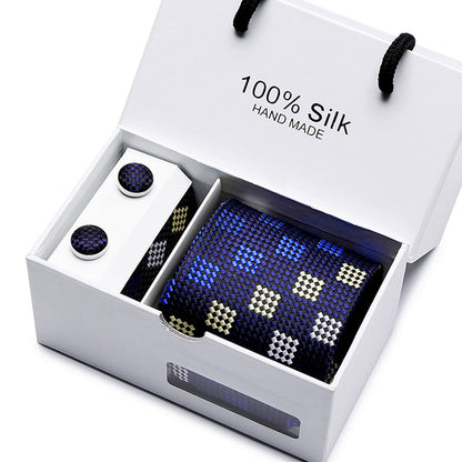 Flag Village Fashion Business Formal Wear Men's Tie Gift Box Set of 5