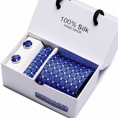 Flag Village Fashion Business Formal Wear Men's Tie Gift Box Set of 5