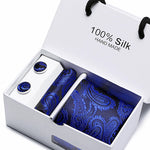 Flag Village Fashion Business Formal Wear Men's Tie Gift Box Set of 5