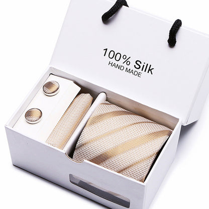 Flag Village Fashion Business Formal Wear Men's Tie Gift Box Set of 5
