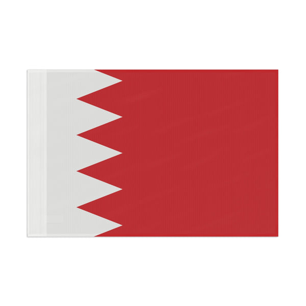 Flag Village Bahrain Flag 18" x 12" / 36" x 24" / 60" x 36"