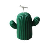 Flag Village Cactus Shape Candles Mould Silicone Candle Mold Aromatherapy Plaster Handmade Making Kit Soap Crafts Mold DIY Gifts Home Decor