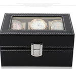 Flag Village 3-digit watch box jewelry gift dedicated display storage box