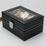Flag Village 3-digit watch box jewelry gift dedicated display storage box
