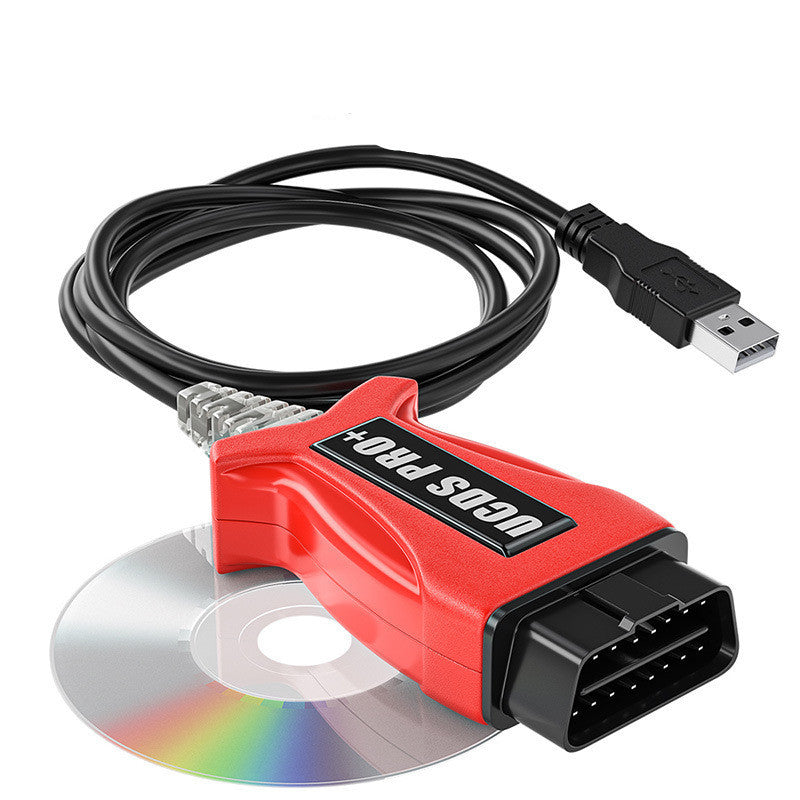 Flag Village Auto Tools Newest V1.27.001 FOCOM UCDS Pro with Tokens