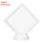 Flag Village Buddha Beads Jewelry Gift Badge Crafts Display Plastic Packaging Box