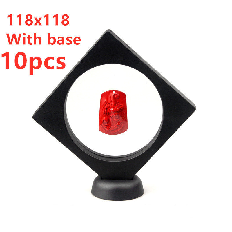 Flag Village Buddha Beads Jewelry Gift Badge Crafts Display Plastic Packaging Box
