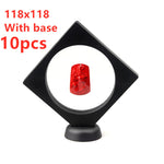 Flag Village Buddha Beads Jewelry Gift Badge Crafts Display Plastic Packaging Box