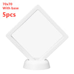 Flag Village Buddha Beads Jewelry Gift Badge Crafts Display Plastic Packaging Box