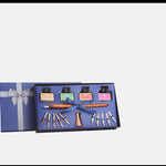 Flag Village Pen and Ink Gift Box Wooden Dip Pen Set