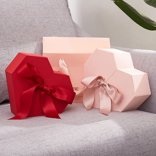 Flag Village Wedding Bridesmaid Gift Wrapping Love Gift Box