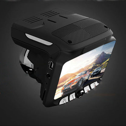 Flag Village Auto Tools HD Car Camera DVR Dash Cam Recorder  Laser Speed Detector G-Sensor Video Recorder Dash Cam with Night Version