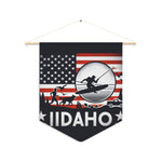 Flag Village Idaho State Flag Pennant Sporting Home Wall decoration ID0002