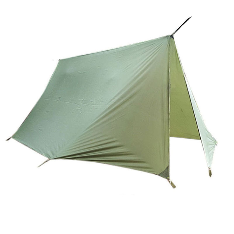 Flag Village Outdoor Canopy Camping Poleless Tent Hammock Awning Camping Mat Shelter Sunshade Protection