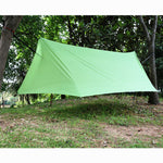 Flag Village Outdoor Canopy Camping Poleless Tent Hammock Awning Camping Mat Shelter Sunshade Protection