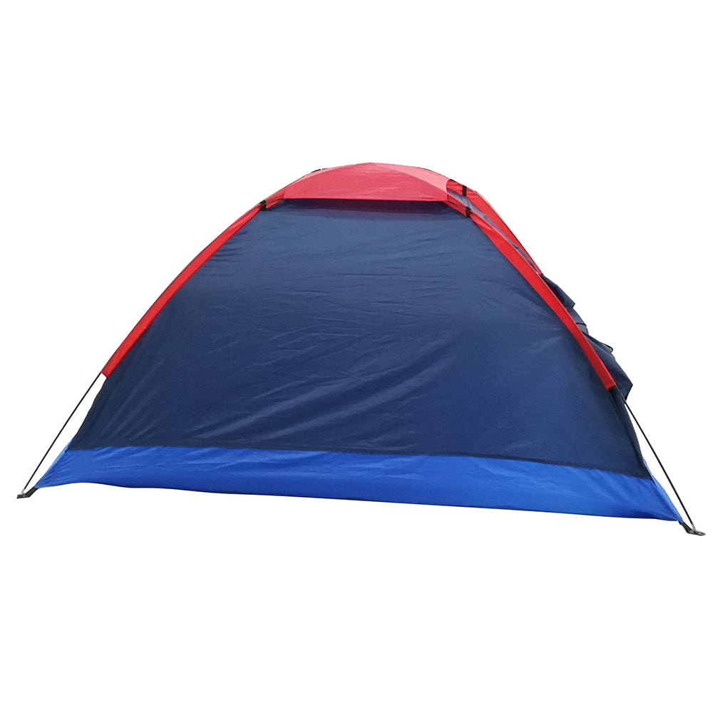Flag Village Outdoor Double Single-Layer Couple Camping Tent