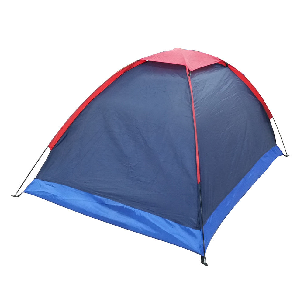 Flag Village Outdoor Double Single-Layer Couple Camping Tent