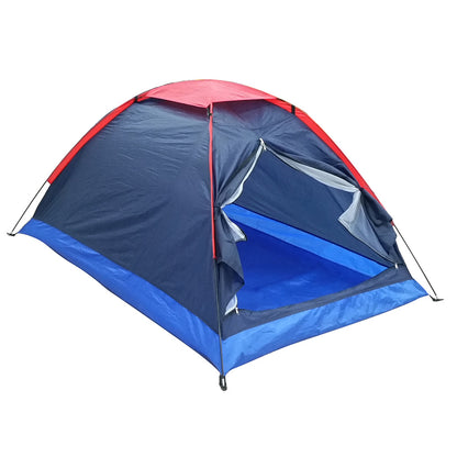 Flag Village Outdoor Double Single-Layer Couple Camping Tent