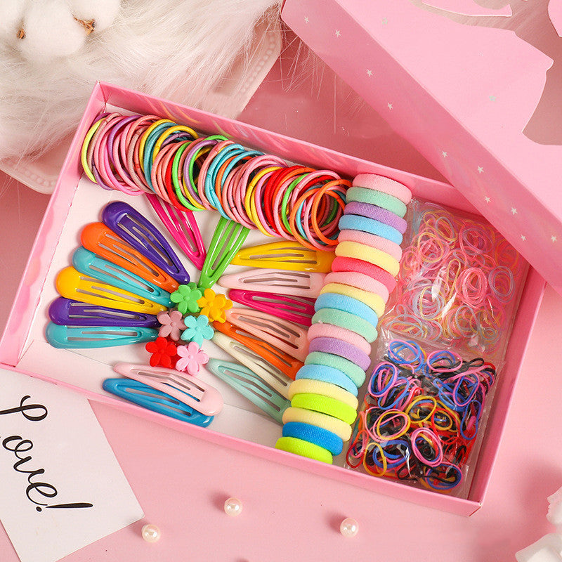 Flag Village Simple Hairpin Head Rope Gift Box Set
