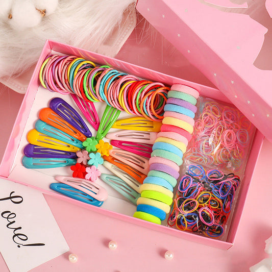 Flag Village Simple Hairpin Head Rope Gift Box Set
