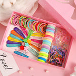 Flag Village Simple Hairpin Head Rope Gift Box Set