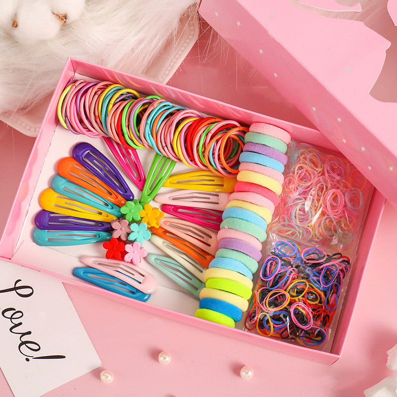 Flag Village Simple Hairpin Head Rope Gift Box Set