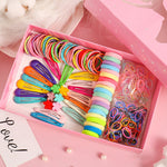 Flag Village Simple Hairpin Head Rope Gift Box Set