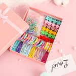 Flag Village Simple Hairpin Head Rope Gift Box Set