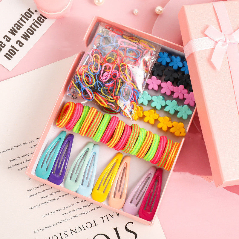 Flag Village Simple Hairpin Head Rope Gift Box Set